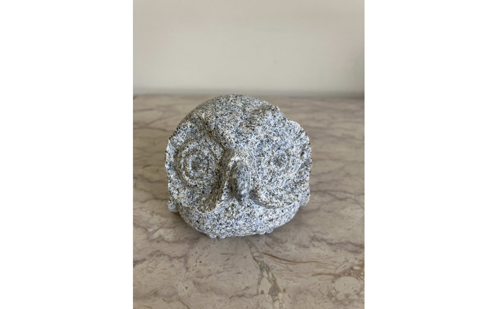 庵治石ふくろう置物 372013_GH013