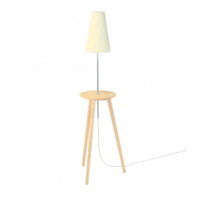 旭川家具 cosine　ランプテーブル メープル_04619【1571294】