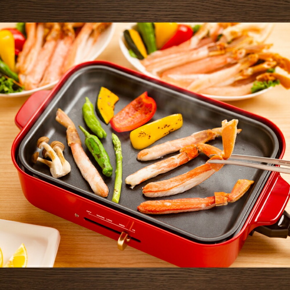 28-57 【厳選部位のみ】本ズワイガニしゃぶしゃぶ　特大(たっぷり1kg)【数量限定】｜ 生食可 お刺身