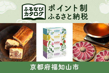 【有効期限なし！後からゆっくり特産品を選べる】京都府福知山市カタログポイント