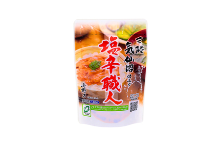 小野万 いか塩辛 塩辛職人 180g 3個セット [小野万 宮城県 気仙沼市 20562476]魚 魚介類 いか イカ 塩辛 イカ塩辛 冷蔵 酒の肴 おつまみ ご飯のお供 珍味