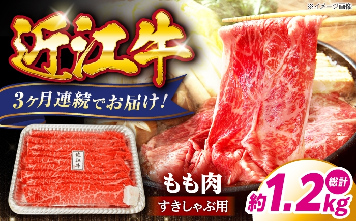
                  【全3回定期便】すき焼き 近江牛 すきしゃぶ用 もも肉 400g 滋賀県長浜市/有限会社旭ミイト [AQDB011] 近江牛 牛肉 赤身 スライス すき焼き しゃぶしゃぶ 国産牛肉 肉 お肉 おにく 和牛 牛国産 お取り寄せ 人気 プレゼント ギフト 贈答 モモ おすすめ 日本三大和牛 国産牛 うす切り 鍋 定期便 すき焼き用 ブランド牛 滋賀県 長浜市
                