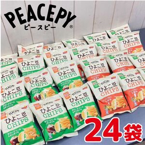 スナック 菓子 【ピースピー ひよこ豆スナック】 2種類 食べ比べ バラエティ（12袋×2種） 計24袋 サワークリーム＆オニオン味 あじわいしお味 詰め合わせ_DI05 ※着日指定不可◇