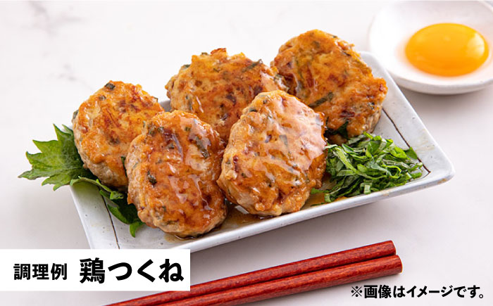 【地鶏のあふれる旨味】金太郎鶏 ミンチ（200g×5パック）＜有限会社 フジノ香花園＞那珂川市 [GAM027]