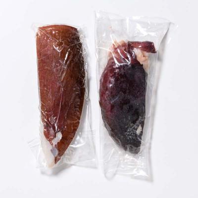 ふるさと納税 羅臼町 北海道羅臼町　羅臼産たこ頭カット真空 1kg(2〜5カット) |  | 01