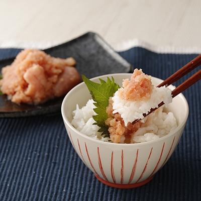 ふるさと納税 宮若市 無着色あごだし辛子明太子1kg