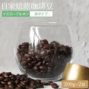 【ふるさと納税】湯布院 自家焙煎！「カフェ・アナハタ 」おススメコーヒー豆（イエローブルボン） 200g×2 | 400g コーヒー 珈琲 コーヒー豆 イエローブルボン 焙煎 湯布院 由布院 ゆふいん 由布市 大分県 大分 九州 返礼品