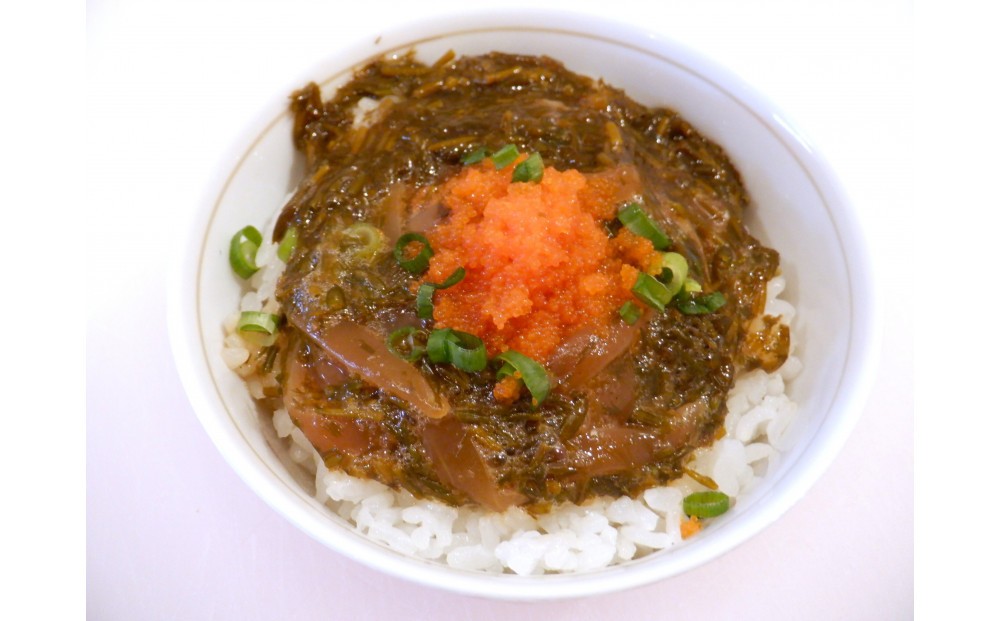 
                  神の海藻いか漬け丼 (4食)
                