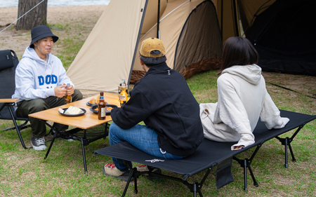 【DOD】ジミニーコット（ CB1-995-BK ）