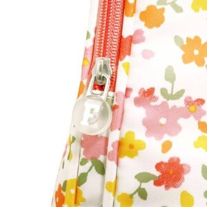 B308 ミキハウス オレンジお花柄 ミルクボトルケース【mikihouse ベビー ベビー用品 哺乳瓶 ほ乳瓶 哺乳瓶ケース 大阪府 八尾市】