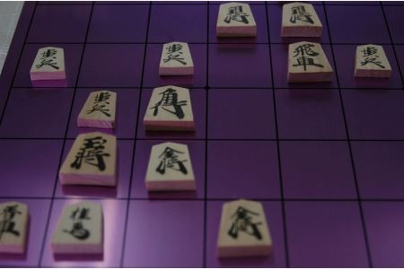 アルミ製将棋盤N Gabroh alugoban【限定各色5セット／シルバー】