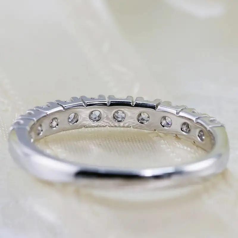 Pt950　0.50ct　テンダイヤモンド　エタニティリング-R0087