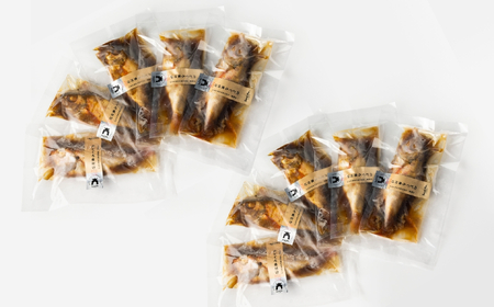 お手軽に”のどぐろ煮付け”10尾セット計1kg（個包装・湯煎調理タイプ） 魚 魚介類 のどぐろ 煮付 10尾 セット 【005_2084】