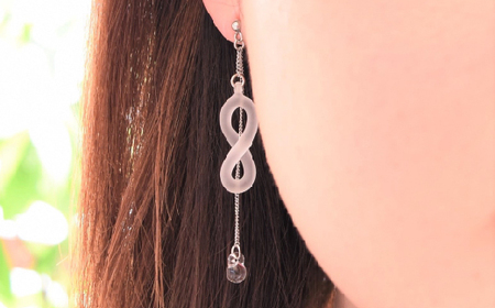 ネックレス・ピアスセット iriser アンフィニ | ネックレス・ピアス