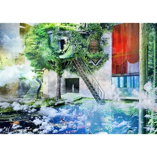3－RA3 大阪狭山市×ローレフォト 天空のツリーハウス No.185