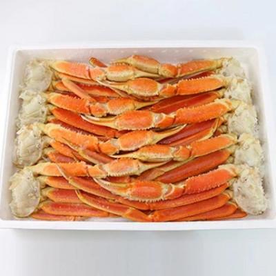ふるさと納税 阪南市 【2025年12月20日より順次発送】ボイルずわい蟹 4Lサイズ 3kg(7〜9肩)【11】