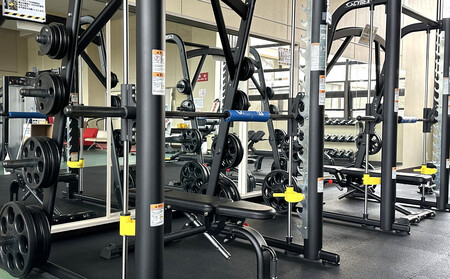 角田市総合体育館 トレーニング室1ヶ月券