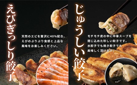 【定期便】7ヵ月連続 餃子工房いろどり食べ比べセット 冷凍生餃子 ぎょうざ ギョウザ 惣菜 F4H-0216