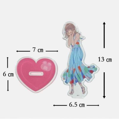 ふるさと納税 南城市 白い砂のアクアトープ　アクリルスタンド・ジオラマセット |  | 02