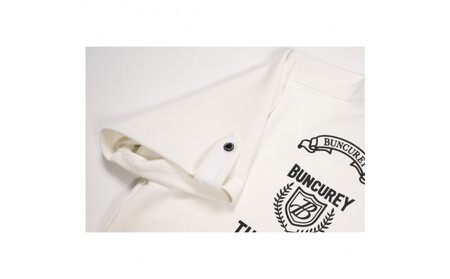 BUNCUREY ゴルフウェア ロゴポロシャツ(BM23SS-01-042)ネイビー/サイズ4