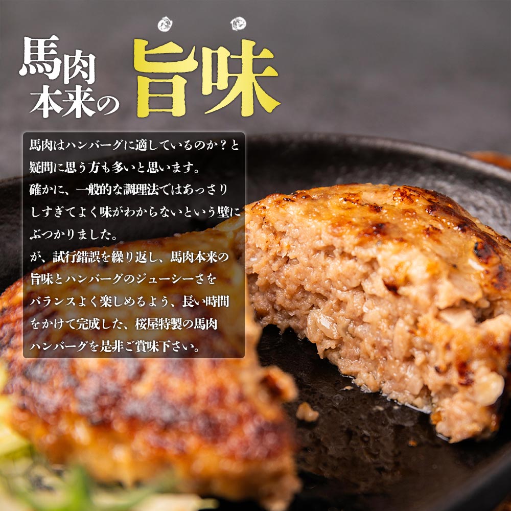 馬肉＆熊本県産ジャージー牛乳使用！特製ハンバーグ 150g×10個 阿蘇牧場 肉 人気 美味しい 小分け 鉄分 高タンパク おすすめ 冷凍 お中元 御歳暮 惣菜 簡単 おかず 晩御飯 プレゼント 贈答