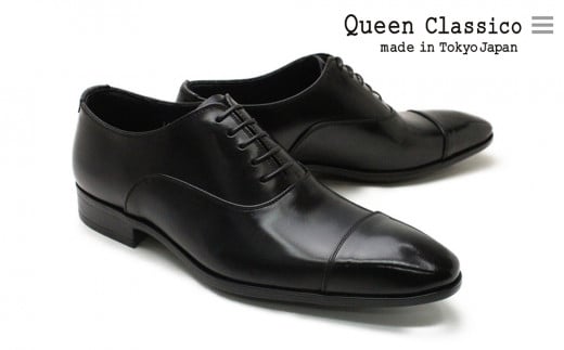 クインクラシコ 革靴 34001S〈ブラック〉(サイズ：26.5cm)