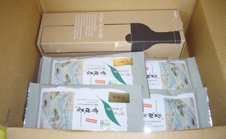 オーガニック茶 1kg フィルターイン ボトル オーガニック茶