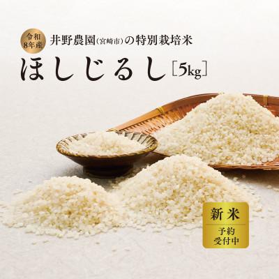 ふるさと納税 宮崎市 【令和8年産・新米】井野農園のほしじるし