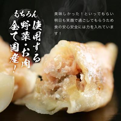 ふるさと納税 山陽小野田市 長州黒かしわ餃子 72個入り |  | 02