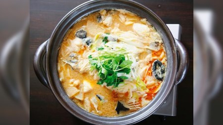 三代目の あんこう鍋 4～5人前 （ 共通返礼品： 茨城県 北茨城市 ） アンコウ あん肝 特製 新鮮 鍋 スープ付 魚介 海鮮