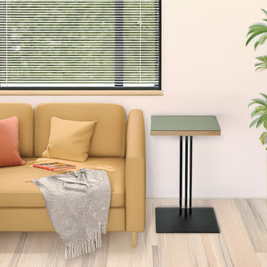 Rectangle side table （レクタングルサイドテーブル） ワークデスク H600 ブラック_パウダー  EB8-0643