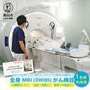 【ふるさと納税】 全身MRI (DWIBS) がん検診利用券 検診 利用券 1名様分 奥州市総合水沢病院 最新 画像検診 [BM001]