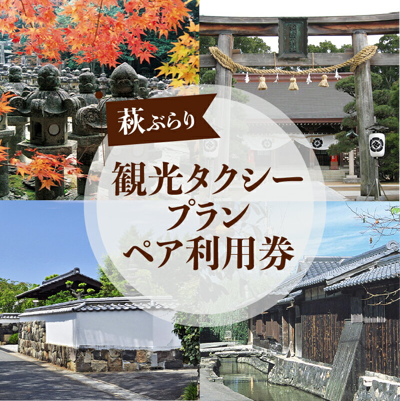 【ふるさと納税】「ぶらり萩」観光タクシープランペア利用券 山口県 萩市 観光 旅行 国内旅行 日帰り旅行 トラベル 観光地 観光地応援 観光地支援 ギフト 贈り物 プレゼント お祝い 記念日 誕生日 父の日 母の日 結婚記念日 還暦祝い 人気 観光案内 観光スポット 穴場