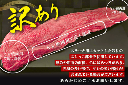 【訳あり】＼訳あり＆贅沢ヒレ肉／ 佐賀牛ヒレ焼肉用 600g｜A5 A4等級 赤身 霜降り 黒毛和牛 ヘルシー 低脂肪 やわらか 焼肉 ステーキ BBQ おうち焼肉 ご褒美 高級肉 ふるさと納税 佐賀