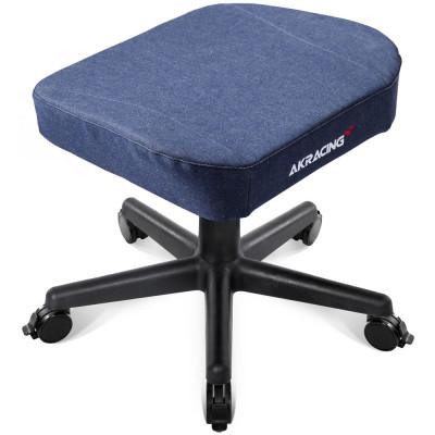 ふるさと納税 井原市 AKRacing ゲーミングチェア オットマン フットレスト Footrest Denim |  | 02