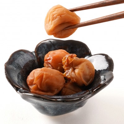 訳あり 無添加 紀州梅香の減塩3%つぶれ梅 1kg(500g×2)【1643850】
