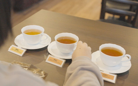 【紅茶講座体験】日本紅茶協会認定店で体験できる 「ダージリン3種 飲み比べコース」 | 紅茶 体験型 カフェ 講座 日本紅茶協会認定 認定店 ティーバッグ 埼玉県 東松山市