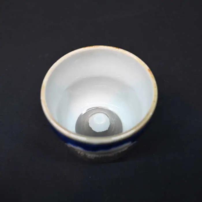 【波佐見焼】富士のぞき カップ（金・銀） 湯呑み ペアセット 食器 皿 【協立陶器】 [TC92] 波佐見焼