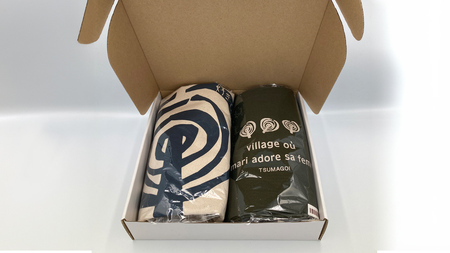 嬬恋トートバッグセット 日用品 A4サイズ ランチバッグ [AF011tu]