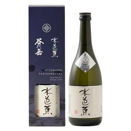 水芭蕉 純米大吟醸 翠 720ML (化粧箱入り)_酒・アルコール 純米大吟醸 日本酒 sake サケ_【1573108】