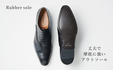 ORIGIO オリジオ 牛革ビジネスシューズ 紳士靴 ORG100（ブラック）【ファッション・靴・シューズ・革製品・革靴】 24.5cm
