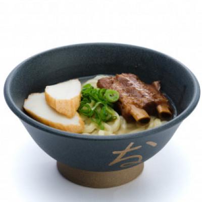 ふるさと納税 与那原町 復刻版!元祖大東そば　本ソーキそば8食セット