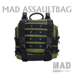 ラフテール【MADアサルトバッグ17L】オリーブドラブ　MAD-SB-AS-17-OD_装飾品・工芸品  鞄・バッグ かばん カバン_【1597667】