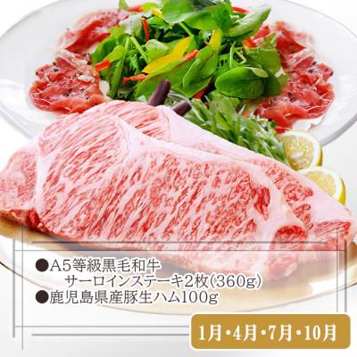 ふるさと納税 枕崎市 定期便3回配送　お楽しみ定期便(鹿児島県産お肉とかつお・まぐろ) EE-6015 |  | 01