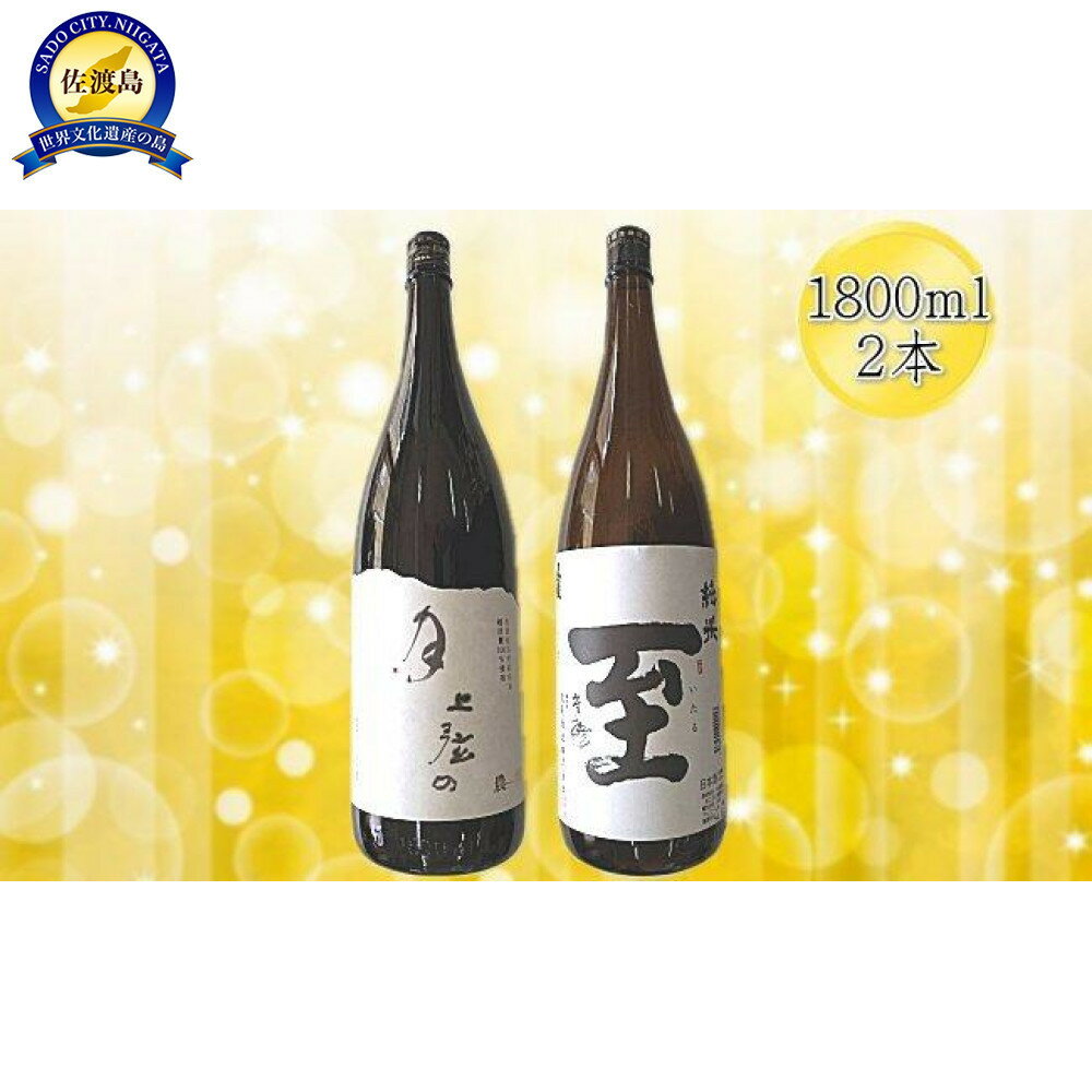 【ふるさと納税】金鶴　上弦の月　純米大吟醸　真稜　至　純米酒　1800ml　×　2本セット | お酒 さけ 人気 おすすめ