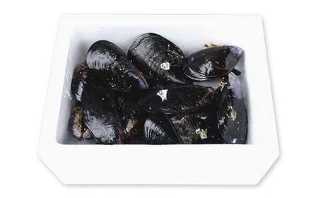 明神丸かき・ほたてきちのムール貝 1kg 【沖縄県・離島配送不可】 三陸山田 山田町 しゅうり貝 海産品 山田産 山田湾 YD-882