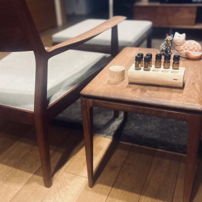 ふるさと納税 小林市 ひのきアロマオイルボトルスタンド(10本収納/穴径26mm) |  | 02