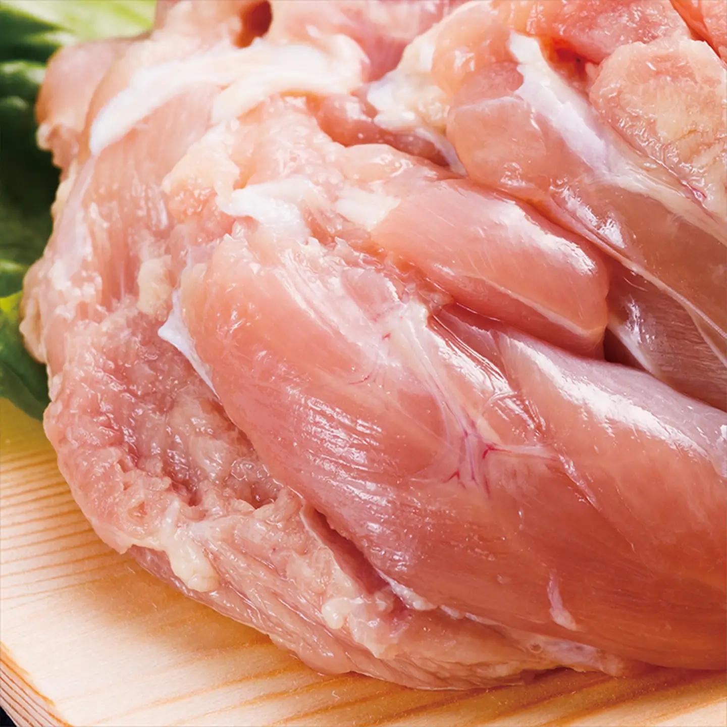 佐賀県産骨太有明鶏モモ肉2kg _b-137