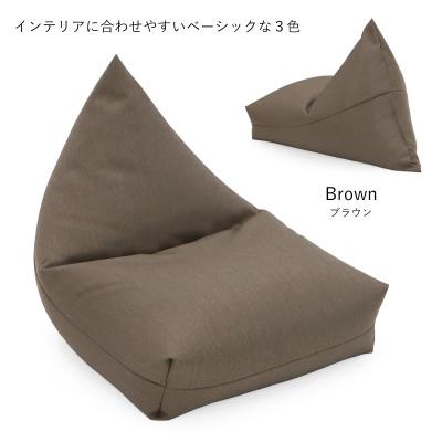ふるさと納税 坂戸市 ミラビーズ レストクッション レオン 《YG12》 ブラウン