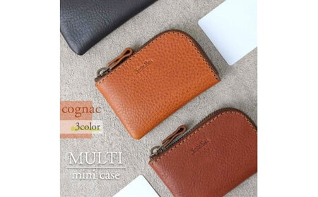 【色/コニャック】 マルチミニケース・小銭入れ TowaRe:［トワリ］ 本革 レザー市【 財布 財布 財布 財布 財布 財布 】